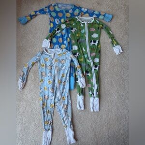 Little Sleepies jammies bundle